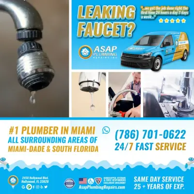 Dripping Faucet? — Plumbing Services project by Asap Plumbing Repairs