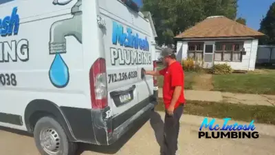 McIntosh Plumbing - Heating & Cooling Services in Council Bluffs, IA