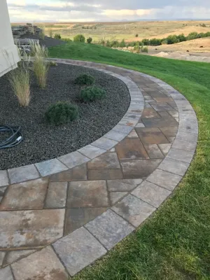 Modern Landscape - Retaining Wall Construction in Boise, ID