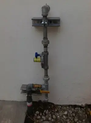 Gas Piping Systems for Natural and LP Gas — Plumbing Services project by Prestige Plumbing Services Inc.