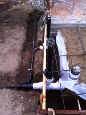 Expansion of current back house — Plumbing Services project by Around The Clock Plumbing And Construction