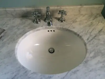 Updated Bathroom Basins by Pure Water Plumbing Inc.