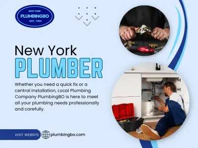 Local Plumbing Company - PlumbingBO - Septic Tank & Septic System Services in New York, NY