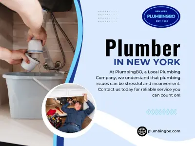 Local Plumbing Company - PlumbingBO - Septic Tank & Septic System Services in New York, NY