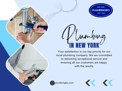 Local Plumbing Company - PlumbingBO - Septic Tank & Septic System Services in New York, NY