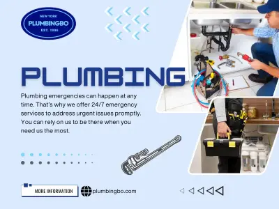 Local Plumbing Company - PlumbingBO - Septic Tank & Septic System Services in New York, NY