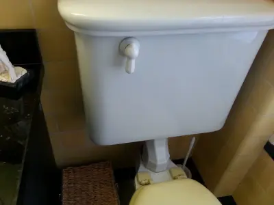 Vintage Wall-Mounted Toilet — Plumbing Services project by Maplewood Plumbing & Sewer LLC