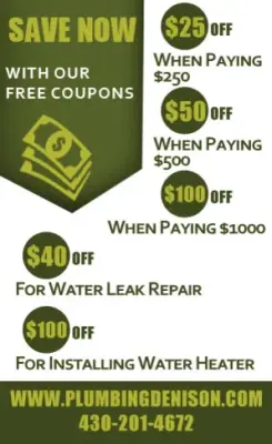 Plumbing Denison - Plumbing Services in Denison, TX