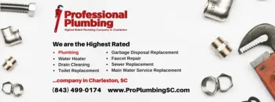 Professional Plumbing - Plumbing Services in Summerville, SC