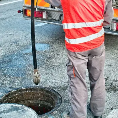 Hydro-Jetting Services for Sewers — Plumbing Services project by Gatti Plumbing