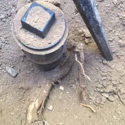 Replacement of Sewer Pipes — Plumbing Services project by AAM Plumbing Services