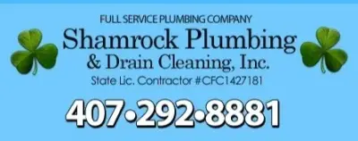 Shamrock Plumbing & Drain Cleaning, Inc. - Plumbing Services in Orlando, FL