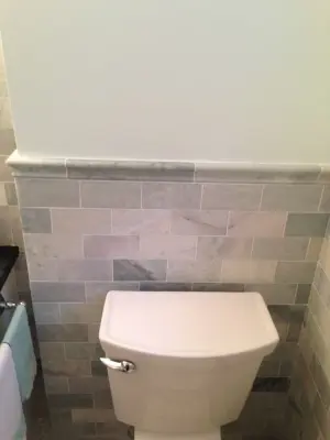 Southwest Bathroom Renovation — Plumbing Services project by Efficiency Plumbing & Remodeling, INC