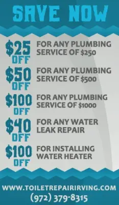Toilet Repair Irving TX - Plumbing Services in Irving, TX