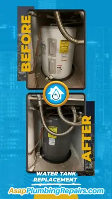 Water Tank Upgrade | Asap Plumbing Services | South Florida — Plumbing Services project by Asap Plumbing Repairs