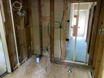 Remodeling and Expanding a House in Whitefish Bay, WI — Plumbing Services project by Budiac Plumbing