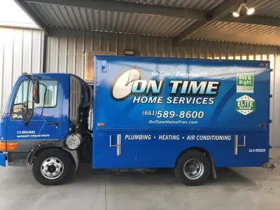 On Time Home Services - Heating & Cooling Services in Bakersfield, CA