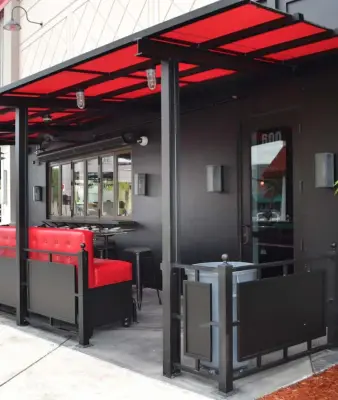 Acme Awning Design for Construction — Plumbing Services project by Acme Construction