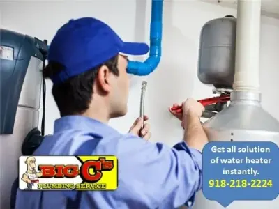 Cost-effective and High-quality Water Heater Services by Big C's Plumbing Services