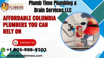 Plumb Time Plumbing & Drain Services - Plumbing Services in Columbia, SC