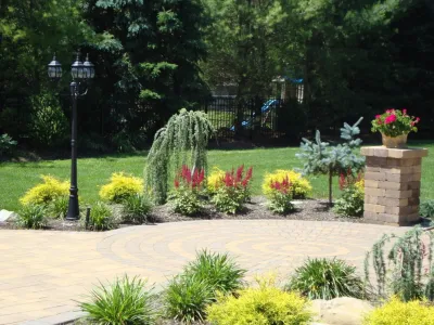 Landscape Design — Landscape Construction project by Longo's Landscaping & Masonry