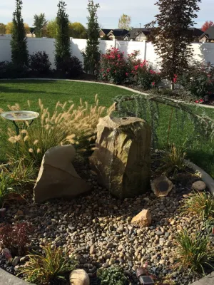 Water Features — Landscape Construction project by Modern Landscape in Boise