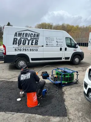 American Rooter - Plumbing Services in Freeland, PA