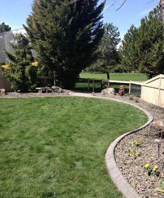 Modern Landscape - Retaining Wall Construction in Boise, ID
