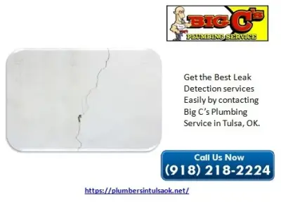 Top Plumbing and Water Heater Solutions by Big C's Plumbing Services