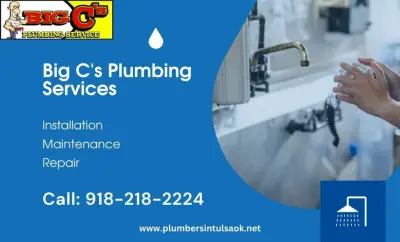 Big C's Plumbing Services - Plumbing Services in Tulsa, OK