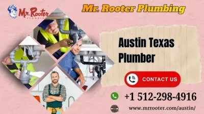 Mr. Rooter Plumbing - Plumbing Services in Austin, TX