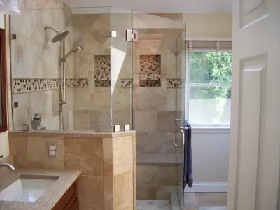 Chester County Bathroom Renovation by Paramount Plumbing, Heating & Air Conditioning