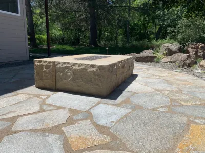 Fit Pit — Landscape Construction project by Modern Landscape