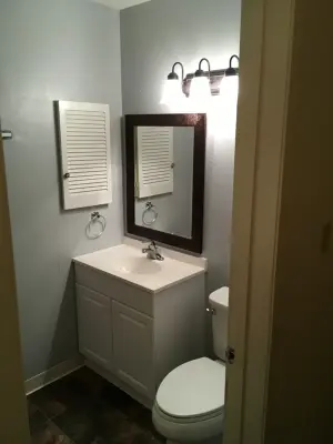Renovation of Guest Bathroom — Plumbing Services project by J.C. Enriquez And Son Plumbing & Remodeling