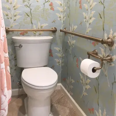 Restroom Renovation — Plumbing Services project by Lohmeyer Plumbing LLC