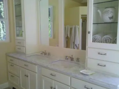 Restroom Renovation — Plumbing Services project by CJP Craig Johnson Plumbing & Water Heater Service
