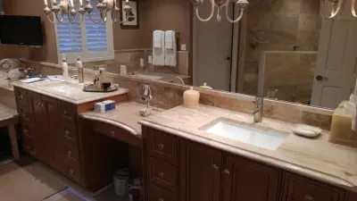Issaquah Master Bathroom — Plumbing Services project by C Les Plumbing LLC