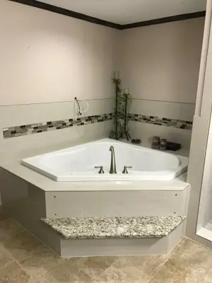 Primary Bathroom Renovation — Plumbing Services project by J.C. Enriquez And Son Plumbing & Remodeling