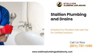 Stallion Plumbing and Drains - Plumbing Services in Salt Lake City, UT