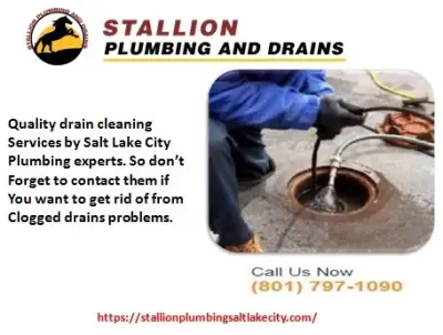 Stallion Plumbing and Drains - Plumbing Services in Salt Lake City, UT