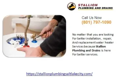 Stallion Plumbing and Drains - Plumbing Services in Salt Lake City, UT
