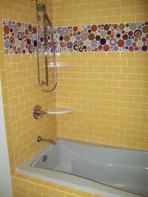 Brady Bunch Restroom — Plumbing Services project by Waukesha Plumbing, LLC