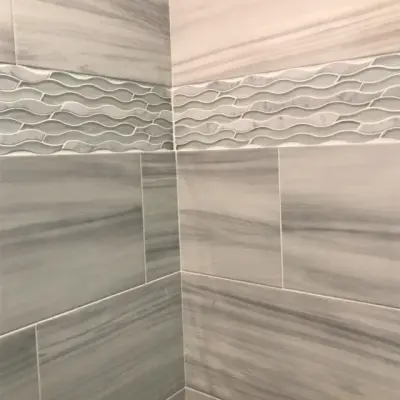Braintree Bath Renovation — Plumbing Services project by Efficiency Plumbing & Remodeling, INC
