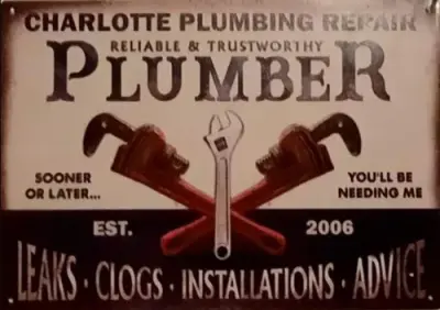 Charlotte Plumbing Repair - Plumbing Services in Charlotte, NC