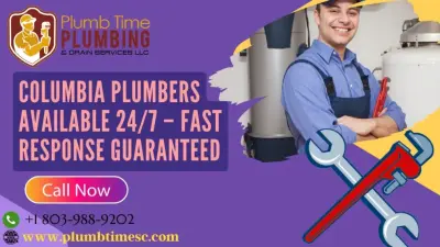 Plumb Time Plumbing & Drain Services - Plumbing Services in Columbia, SC