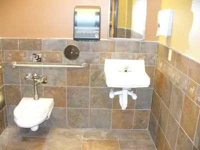Public Restroom by O J Laughlin Plumbing Co