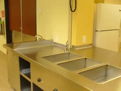 Culinary Workspace by O J Laughlin Plumbing Co