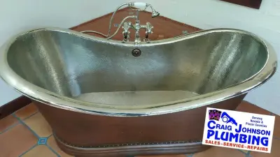 CJP Craig Johnson Plumbing & Water Heater Service - Bathroom Remodeling in Grass Valley, CA