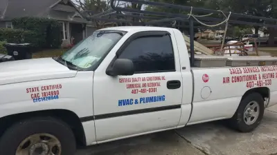 Certified Quality Air Conditioning & Plumbing - Plumbing Services in Apopka, FL