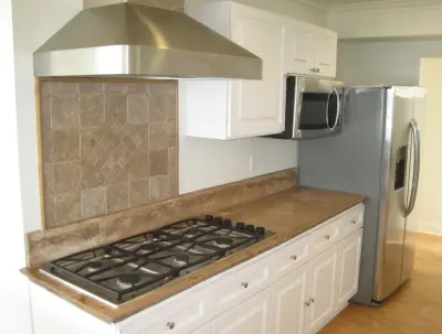 Natural Finish Hand-Troweled Custom Concrete Countertop — Plumbing Services project by Countryside Plumbing Sewer And Septic